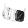 TP-Link Tapo C310 Telecamera di sorveglianza per esterni, 3MP, IP66, visione notturna, audio bidirezionale
