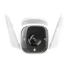 TP-Link Tapo C310 Telecamera di sorveglianza per esterni, 3MP, IP66, visione notturna, audio bidirezionale