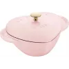 Staub Special Cocotte Brasiera in ghisa a forma di cuore 1,75 L rosa