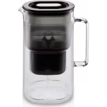 GEFU PURALIS Caraffa filtrante per acqua con cartuccia - 2,5 L