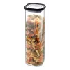GEFU PANTRY Contenitore rettangolare 2,5 L nero, trasparente 1 pezzo