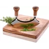 Set coltello da tritare GEFU YUMA con tagliere