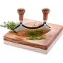 Set coltello da tritare GEFU YUMA con tagliere
