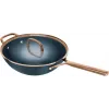 Wok ZWILLING MILANO con coperchio 30 cm blu