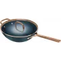 Wok ZWILLING MILANO con coperchio 30 cm blu