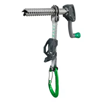 Vite da ghiaccio Salewa Quick 130 mm - verde