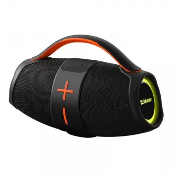 Altoparlante Bluetooth Defender BEATBOX 24 25W con MP3/AUX/SD/USB/TWS/LED nero