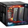 Altoparlante Bluetooth Defender Solar 3 2.0, 10W, LED, USB, nero