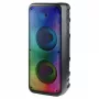 Altoparlante Bluetooth portatile Defender BOOMER 35 30W con MP3/FM/SD/USB/AUX/TWS/LCD/RGB/MIC karaoke - nero