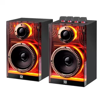 Altoparlante Defender FUTURO 2.0 20W Bluetooth USB RGB MP3