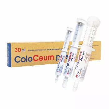 SCANVET ColoCeum integratore alimentare per cani e gatti - 30ml pasta orale