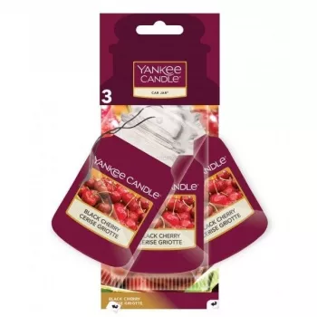 YANKEE HOME Bonus Pack BLACK CHERRY deodorante per auto Yankee (confezione da 2)
