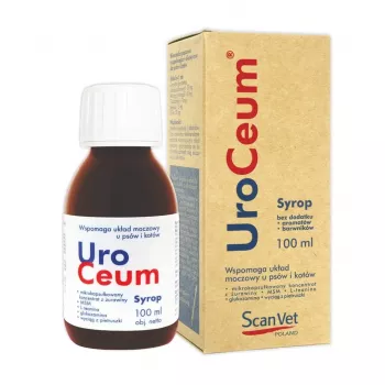 Scanvet Uroceum 100 ml liquido orale integratore per le vie urinarie per cani e gatti