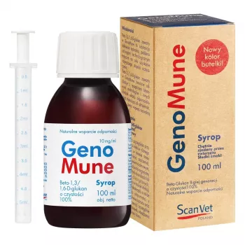 SCANVET GenoMune integratore alimentare liquido per cani e gatti, 100 ml