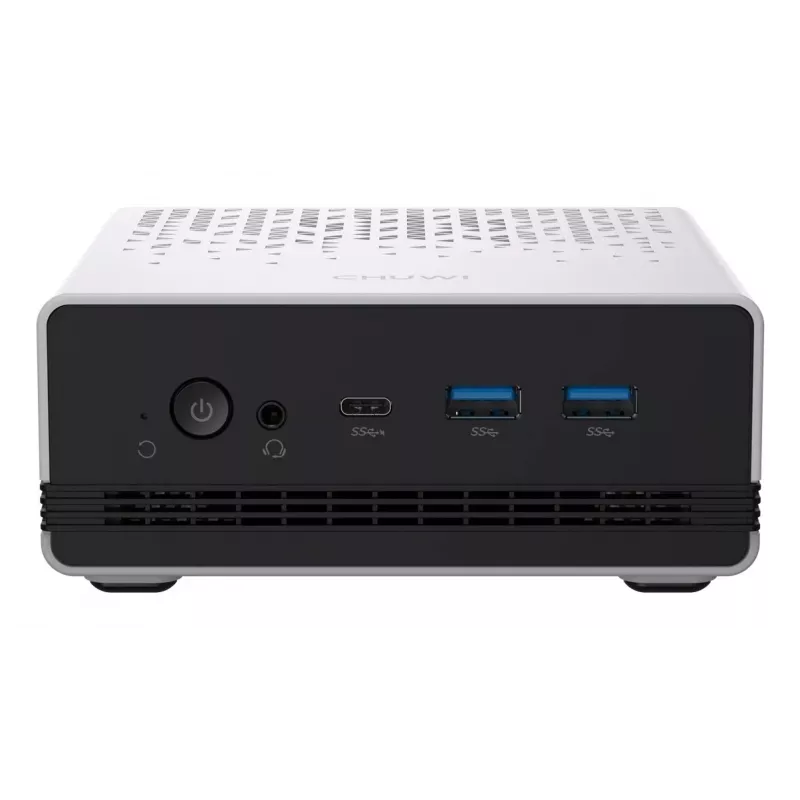 CHUWI UBox-P Mini PC, AMD Ryzen 5 6600H, 16 GB DDR5, 512 GB SSD, Windows 11 Pro