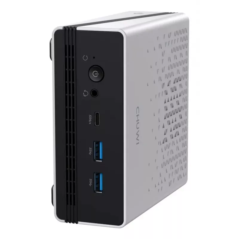 CHUWI UBox-P Mini PC, AMD Ryzen 5 6600H, 16 GB DDR5, 512 GB SSD, Windows 11 Pro