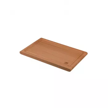 ARTELEGNO SIENA tagliere con scanalatura per il succo - 50 x 40 cm