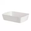 LA PORCELLANA BIANCA Anghiari teglia per lasagne - bianco, 35 x 25 cm