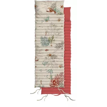 ROSE&TULIPANI SEA LIFE stuoia da spiaggia gonfiabile 180x60x12 cm multicolore