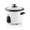 Hyundai HY-RC150 cuociriso 1,5L 500W acciaio inox pentola interna antiaderente con funzione mantieni caldo
