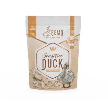 BEMO Sensitive anatra Small/Medium Mono cibo secco per cani - 1kg