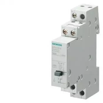 SIEMENS relè di commutazione 5TT42070, 2 contatti in scambio, bobina 230 V AC, 16 A