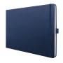 SIGEL Conceptum quaderno DIN A4 orizzontale bianco blu scuro copertina rigida 132 pagine CO202