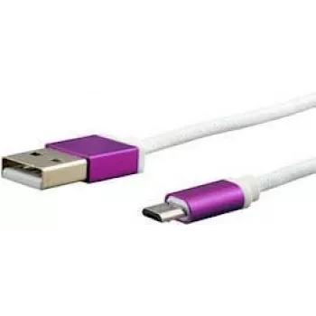 e+p CCS 549 cavo USB 2.0 Micro-USB B a USB A, 1 m, bianco