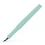 FABER-CASTELL Poly Pen penna stilografica Caribic Blue tratto largo (B) 241010