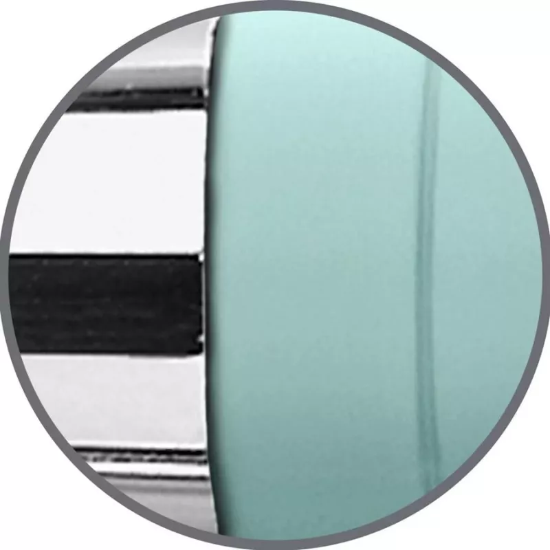 FABER-CASTELL Poly Pen penna stilografica Caribic Blue tratto largo (B) 241010