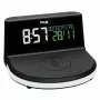 TFA Dostmann 60.2028.01 sveglia digitale con base di ricarica per ricarica wireless CHARGE