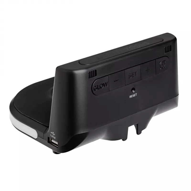 TFA Dostmann 60.2028.01 sveglia digitale con base di ricarica per ricarica wireless CHARGE