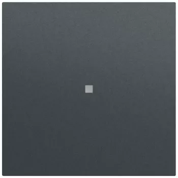 Gira System 70 bilanciere con finestra di controllo, antracite (329073)