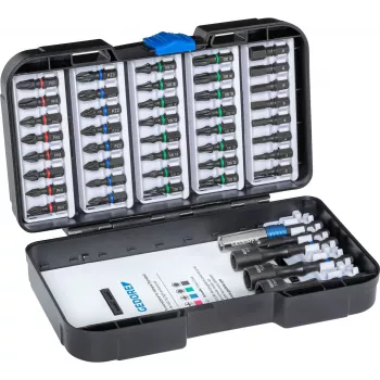 GEDORE set punte 666-045, 45 pezzi (3459519)
