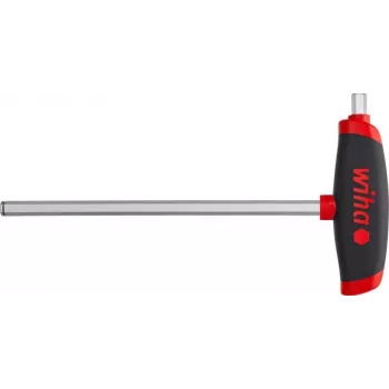 Wiha Workshop cacciavite a brugola con manico a T 6 mm, lama 150 mm (26138)