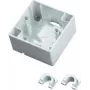 HEINRICH KOPP Kopp Paris placca coprifilo 1 modulo, bianco puro (RAL 9010), termoplastica, lucido 356313009