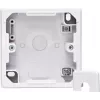 HEINRICH KOPP Kopp Paris placca coprifilo 1 modulo, bianco puro (RAL 9010), termoplastica, lucido 356313009