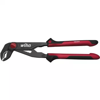 Wiha pinza regolabile per idraulica industriale 250 mm, apertura ganasce 50 mm, cromata 34518