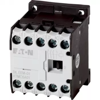 Eaton DILEEM-01 mini contattore 3 poli 230V AC 6,6A IP20 058771