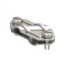 OBO BETTERMANN connettore a croce 250 V4A 8-10mm acciaio inox protezione contro i fulmini 5312925