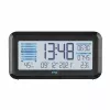 TFA Dostmann 60.2562.01.GB sveglia radiocontrollata nero azzurro