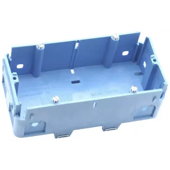 OBO BETTERMANN Rehau signo ZB scatola da incasso per apparecchi BRK GD2 (6133585) scatola da incasso per apparecchi, 2 moduli, bianco puro