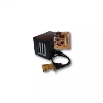 EXSYS EX-1020 box di espansione PCIe compatto: 2x slot PCI e 2x PCIe