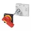 Eaton NZM3-XTVDVR 260182 maniglia rotante con giunto per porta, rosso/giallo
