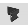 Synergy 21 LED profilo a U ALU1580 connettore angolare esterno 90°, nero S21-LED-PR2500153