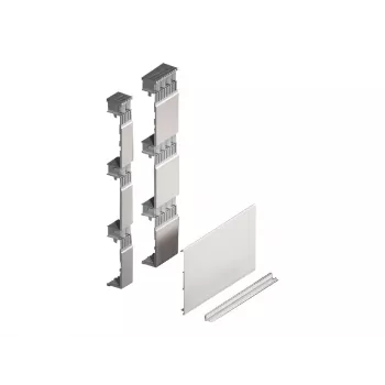 Rittal SV 9677.560 copertura di protezione contro il contatto, sistema 185 mm, larghezza armadio 800 mm