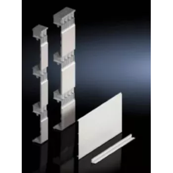 Rittal SV 9677.560 copertura di protezione contro il contatto, sistema 185 mm, larghezza armadio 800 mm