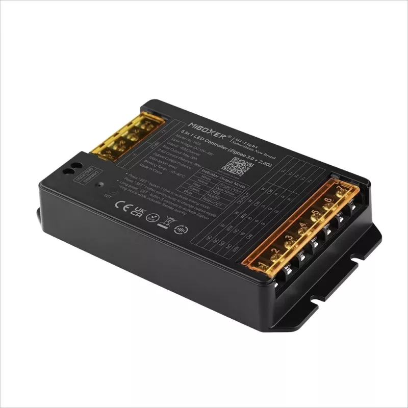 Synergy 21 LED controller serie HC 5-in-1 DC12-48V Zigbee 3.0+ 2.4G HP 30A MiLight/Miboxer (HZ5)