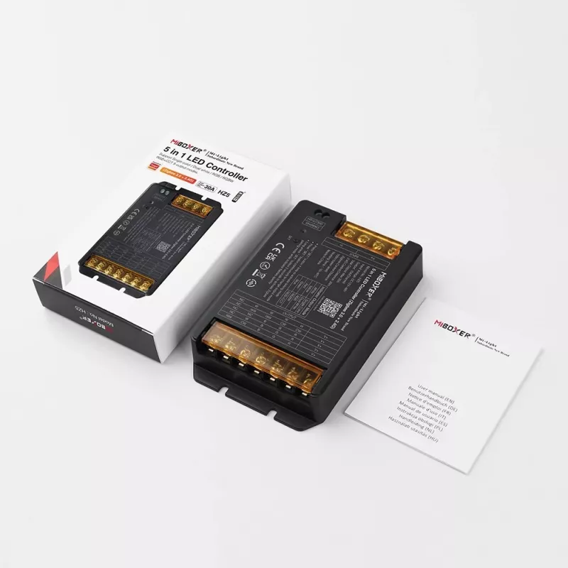Synergy 21 LED controller serie HC 5-in-1 DC12-48V Zigbee 3.0+ 2.4G HP 30A MiLight/Miboxer (HZ5)
