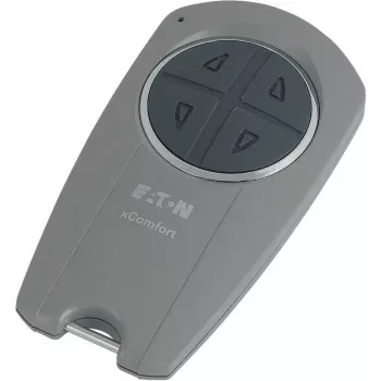 Eaton CHSZ-02/02 xComfort pulsante a parete RF, 2 canali, grigio 109383
